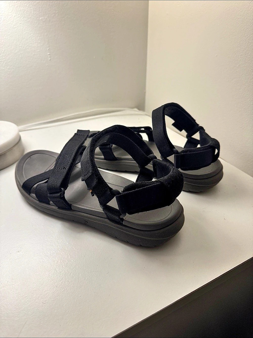 Teva Hurricane XLT2 Black Sport Sandals - Picture 3 of 4